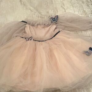 Lola + The Boys Blush Tulle Dress